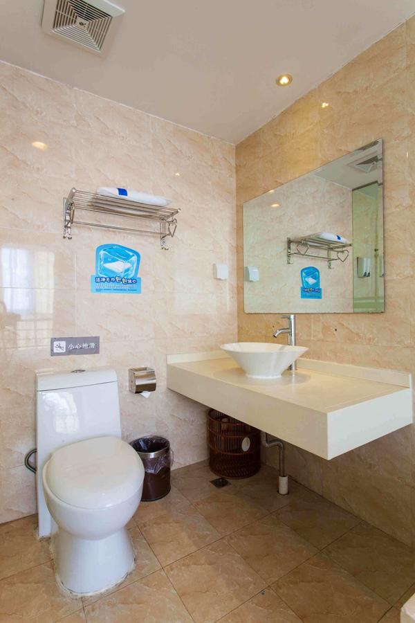 7Days Inn Ezhou Wuchang Avenue Dongjiang International Zewnętrze zdjęcie