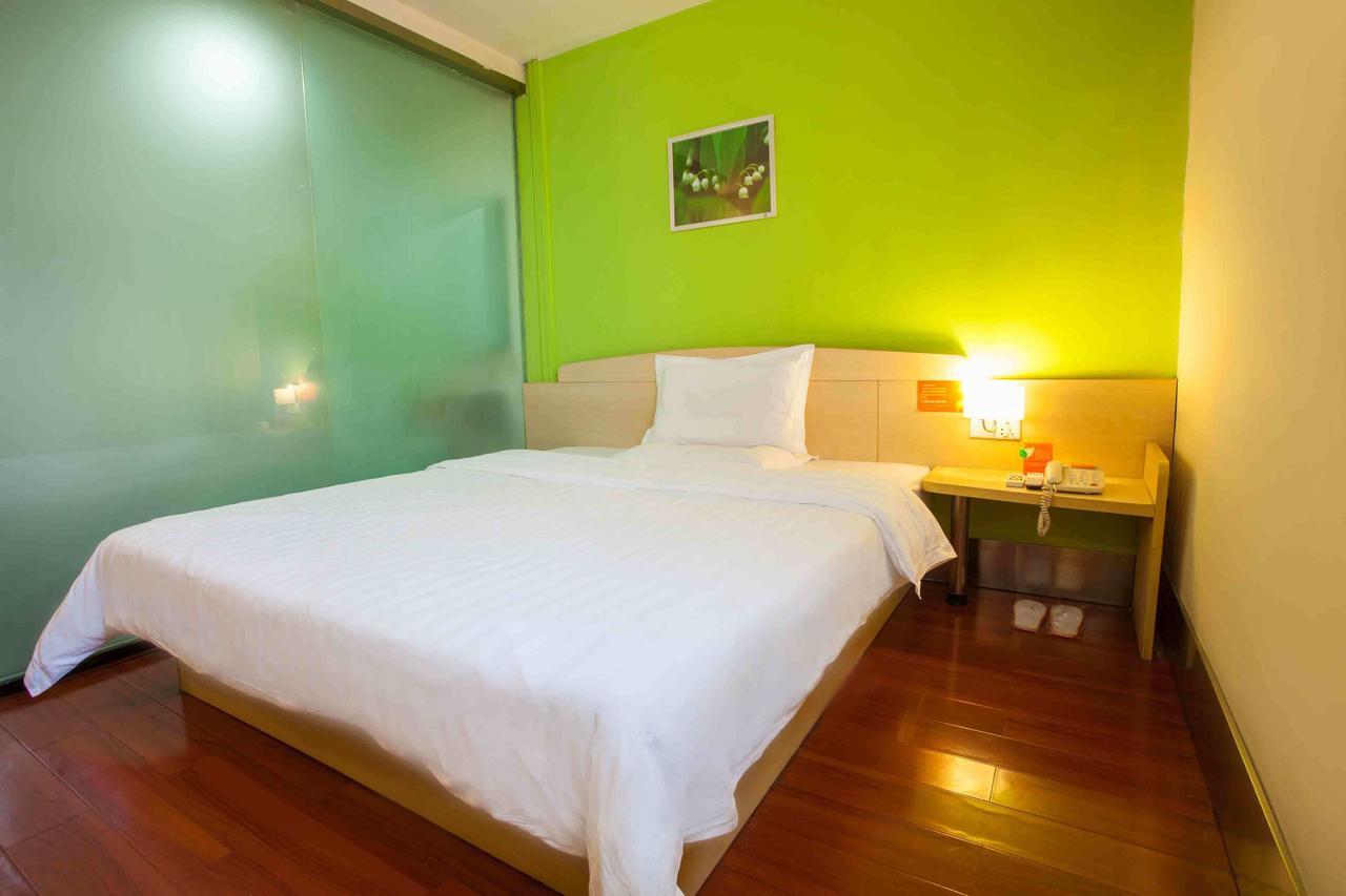 7Days Inn Ezhou Wuchang Avenue Dongjiang International Zewnętrze zdjęcie