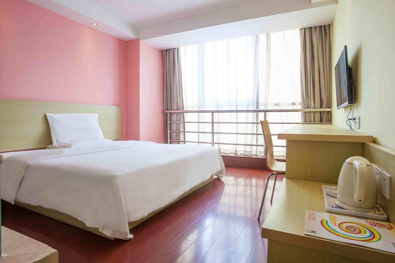7Days Inn Ezhou Wuchang Avenue Dongjiang International Zewnętrze zdjęcie