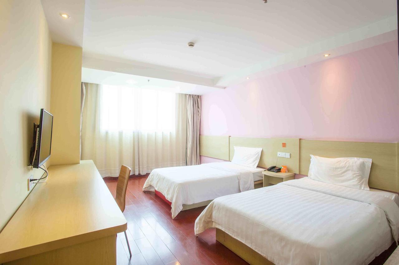7Days Inn Ezhou Wuchang Avenue Dongjiang International Zewnętrze zdjęcie