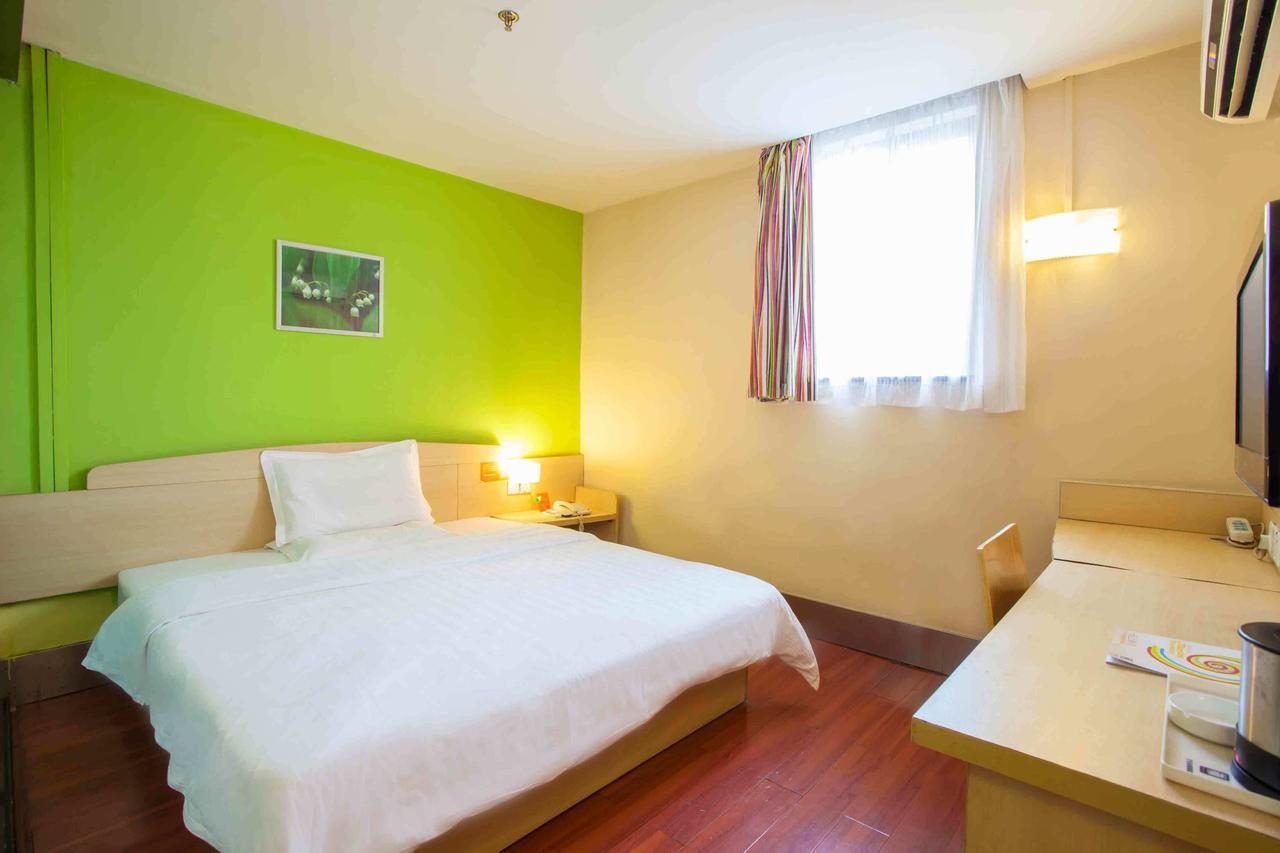 7Days Inn Ezhou Wuchang Avenue Dongjiang International Zewnętrze zdjęcie