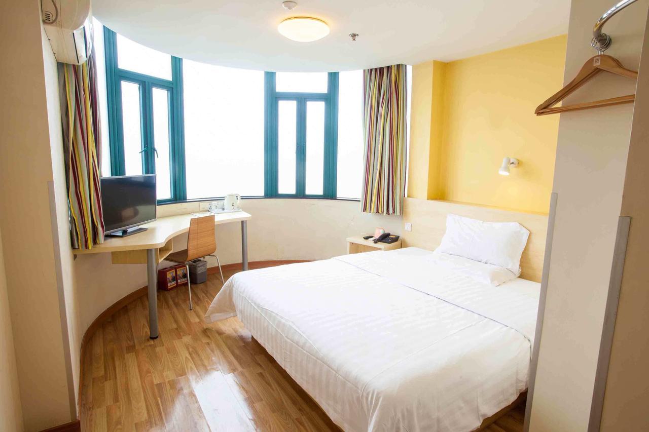 7Days Inn Ezhou Wuchang Avenue Dongjiang International Zewnętrze zdjęcie