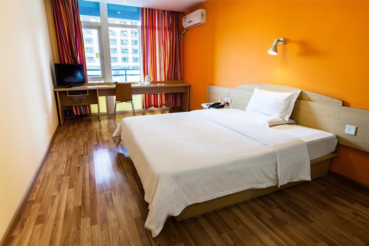 7Days Inn Ezhou Wuchang Avenue Dongjiang International Zewnętrze zdjęcie